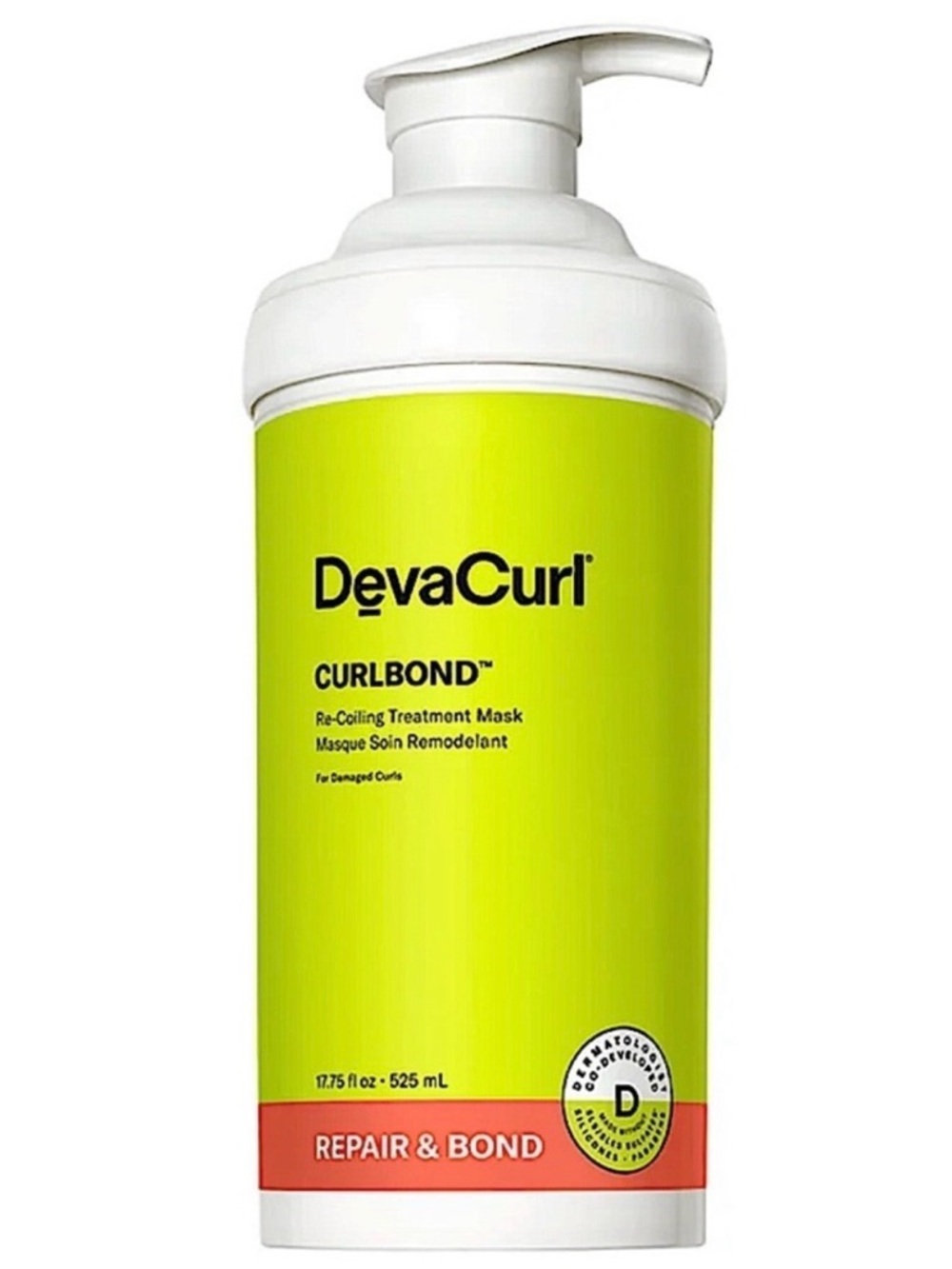 DevaCurl CurlBond Re-Coiling Treatment Mask 17.75oz